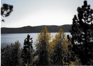 Lake Pend Oreille in August