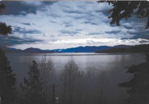 Lake Pend Oreille in February