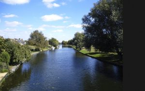 The River Cam from the Green Dragon Bridge